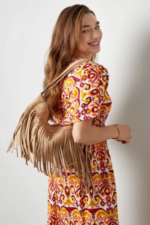 Bolso retro - rosa palo  h5 Imagen3